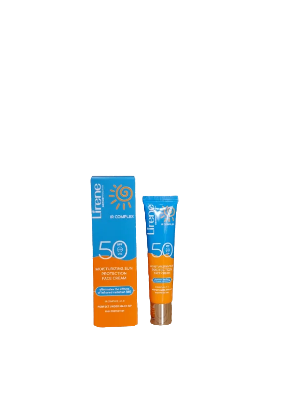 LIRENE ECRAN SPF50+ 40ML INVISIBLE VISAGE A BASE DE VIT E