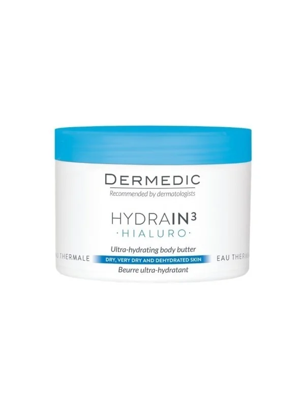 DERMEDIC HYDRAIN 3 - HIALURO BEURRE ULTRA HYDRATANT 225ML