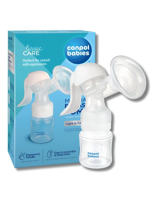 CANPOL BABIES - TIRE LAIT MANUEL BASIC CARE 12/216