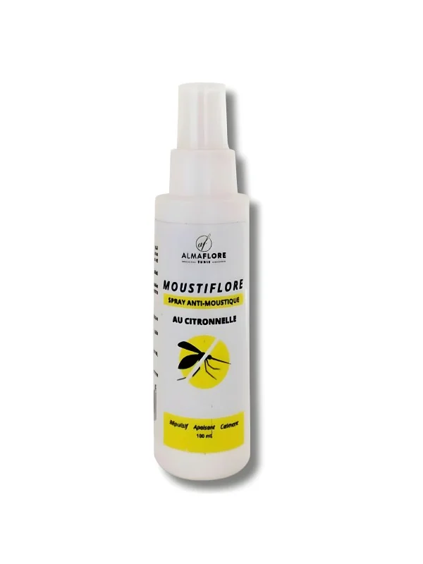 ALMAFLORE - MOUSTIFORT SPRAY ANTI MOUSTIQUE 100ML