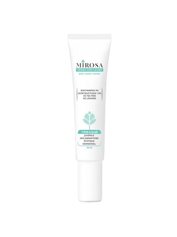 MIROSA CRÈME ANTI ACNÉ 20 ML