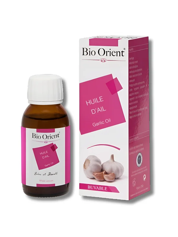 BIO ORIENT - HUILE D'AIL 90ML