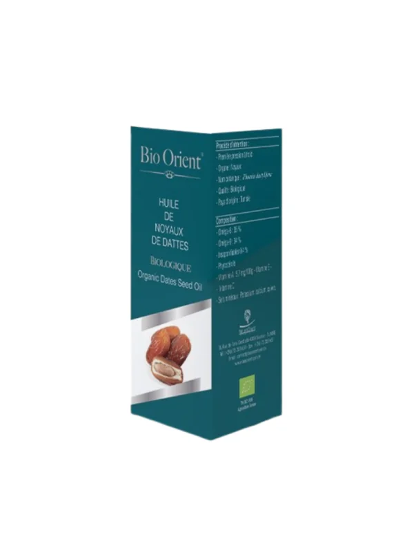 Bio Orient Huile De Noyaux De Dattes 10ml