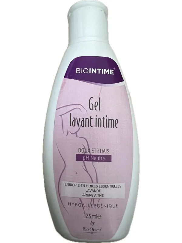 BIO ORIENT Biointime Gel lavant intime 125ml