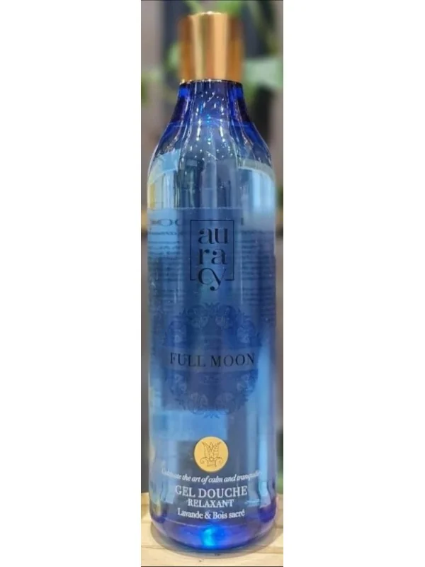 AURACY FULL MOON GEL DOUCHE RELAXANT 400ML