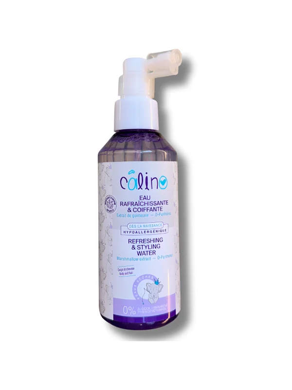 CALINO - EAU RAFRAICHISSANTE ET COIFFANTE DES LA NAISSANCE 150ML