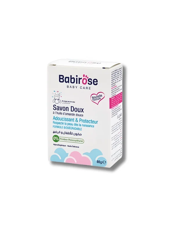 BABIROSE - SAVON ADOUCISSANT ET PROTECTEUR 85GR