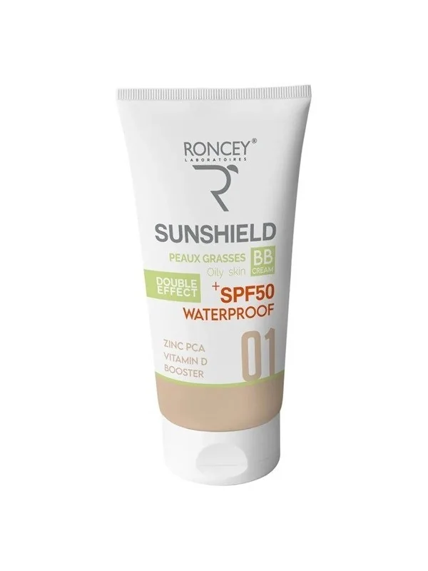 Roncey Ecran Peau Grasse SPF50+ Teinte 01 50ml
