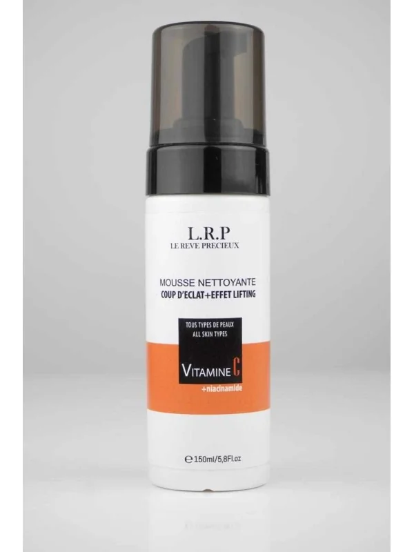 LRP - MOUSSE NETTOYANTE VITAMINE C 150ML