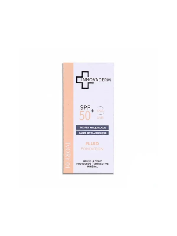 INNOVADERM Fond de Teint Minéral ivory SPF50+