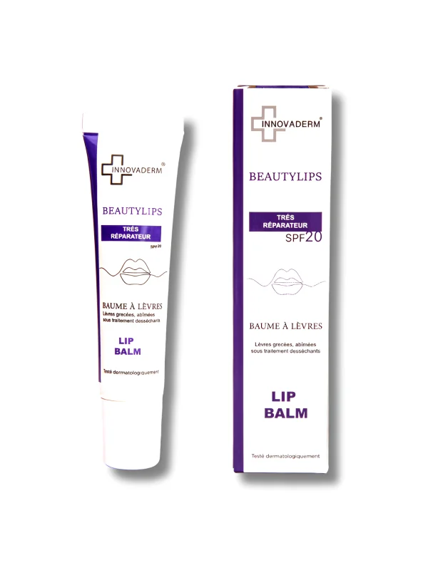 INNOVADERM BEAUTYLIPS - BAUME A LEVRES SPF20 15ML