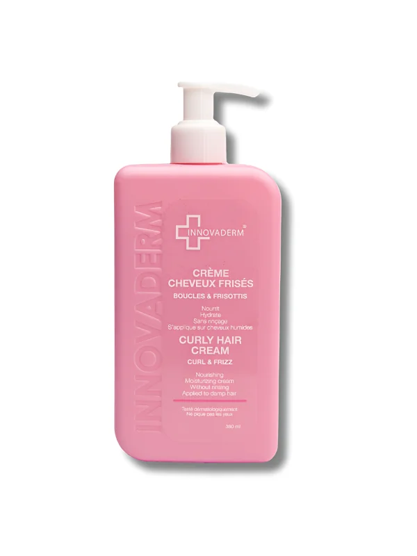 INNOVADERM - CREME CHEVEUX FRISES BOUCLES ET FRISOTTIS 380ML