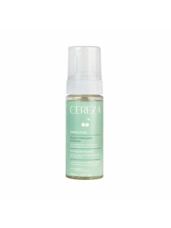 Cereza Pure Mousse Nettoyant Purifiante, 150ml