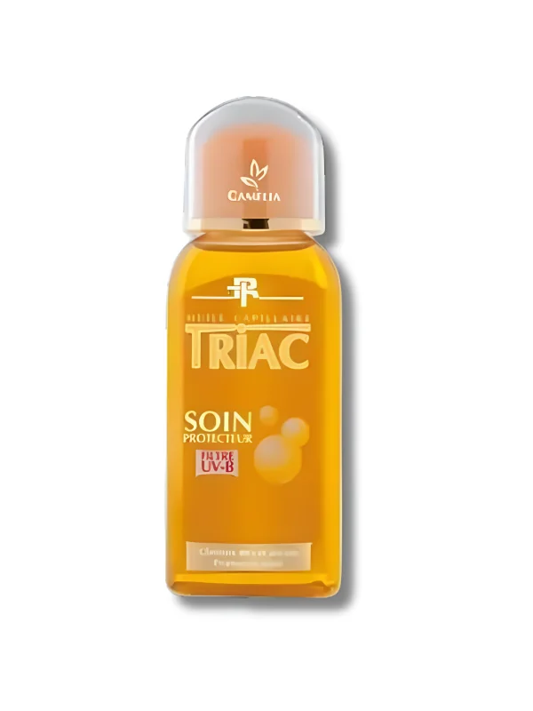 TRIAC - HUILE CAPILLAIRE SOIN PROTECTEUR ANTI UV-B 125ML