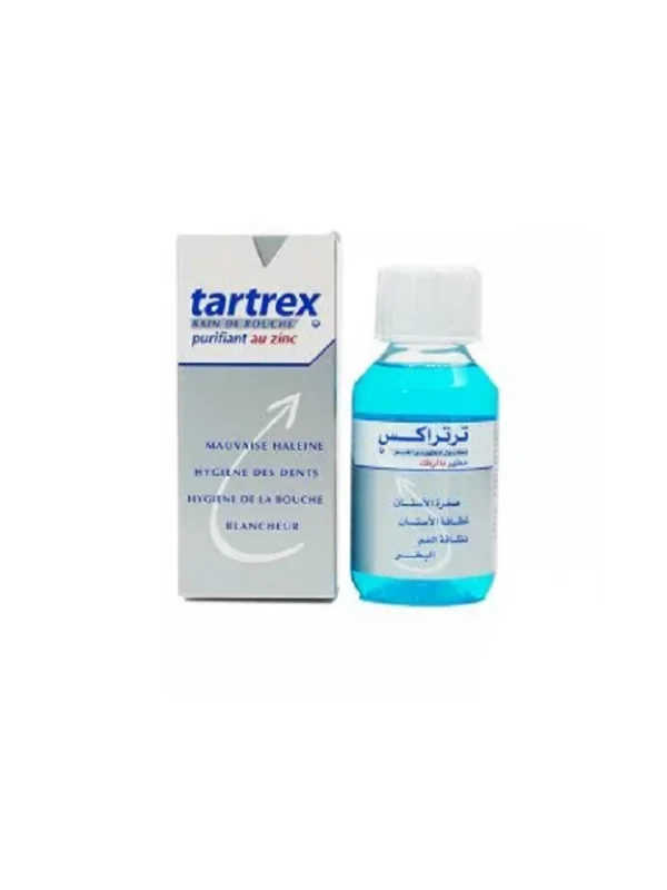 TARTREX BAIN DE BOUCHE PURIFIANT AU ZINC 125ML