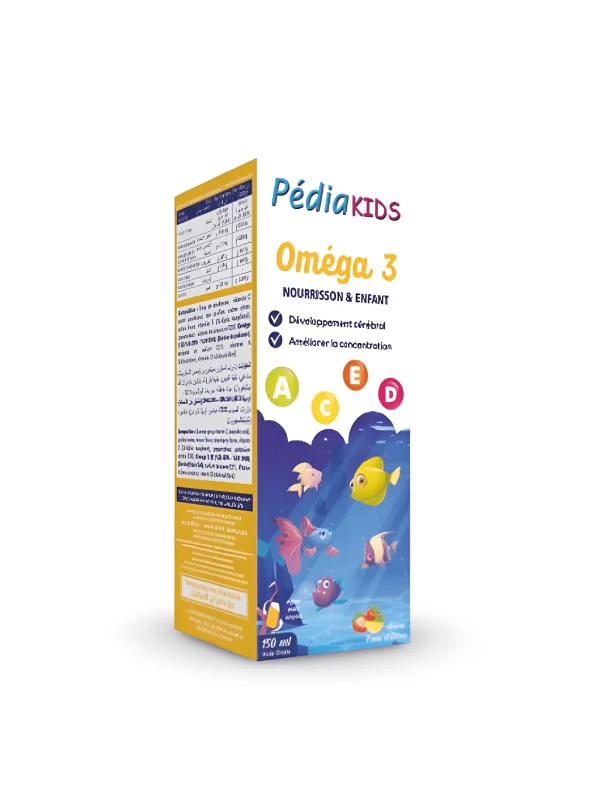 PEDIAKIDS - OMEGA 3 150ML