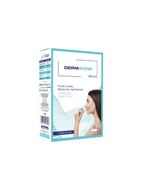 VITAL DERMACNE GÉLULES 30 CAPSULES