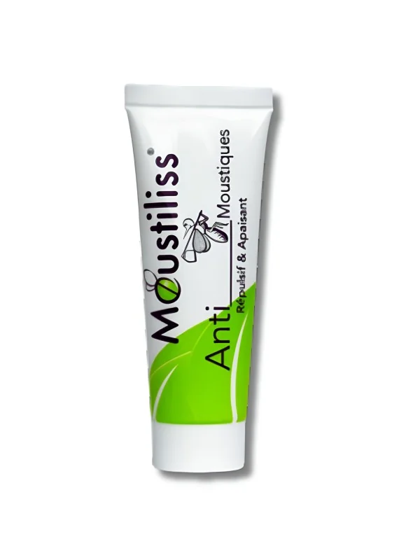DAHLIA MOUSTILISS - CREME ANTI MOUSTIQUES REPULSIVE ET APAISANTE 40ML