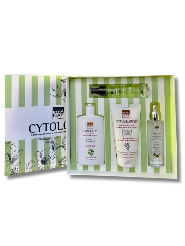 CYTOLCAP - COFFRET SOIN CAPILLAIRE