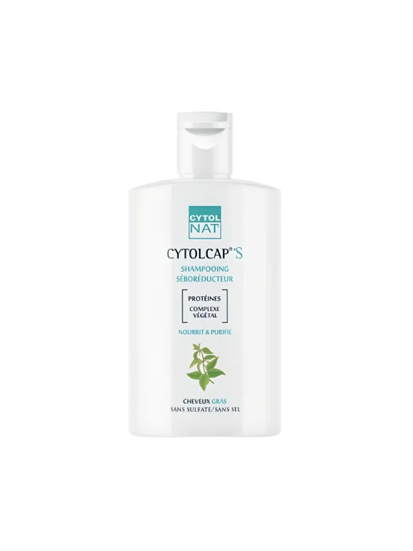 CYTOLNAT CYTOLCAP - SHAMPOING SEBOREDUCTEUR 200ML