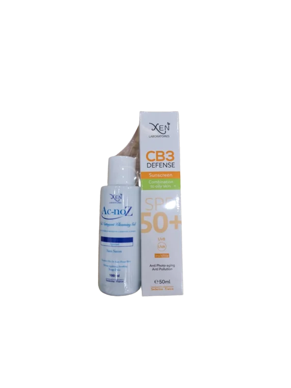 XEN CB3 DEFENCE ECRAN SOLAIRE INVISIBLE SPF50+ PEAUX SECHES
