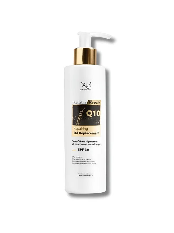 XEN KERATINE REPAIR Q10 - SOIN CREME REPARATEUR SPF 30 250ML