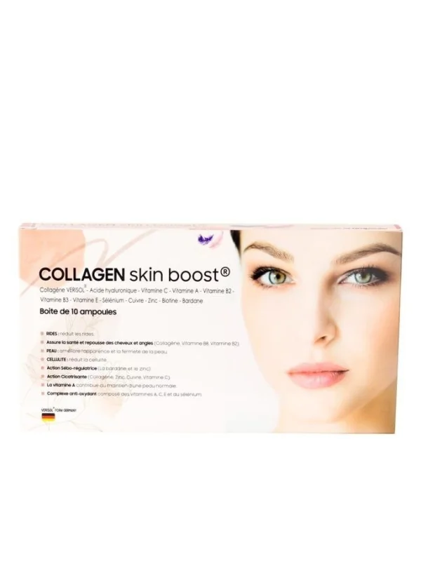 COLLAGEN SKIN BOOST 10 AMPOULES