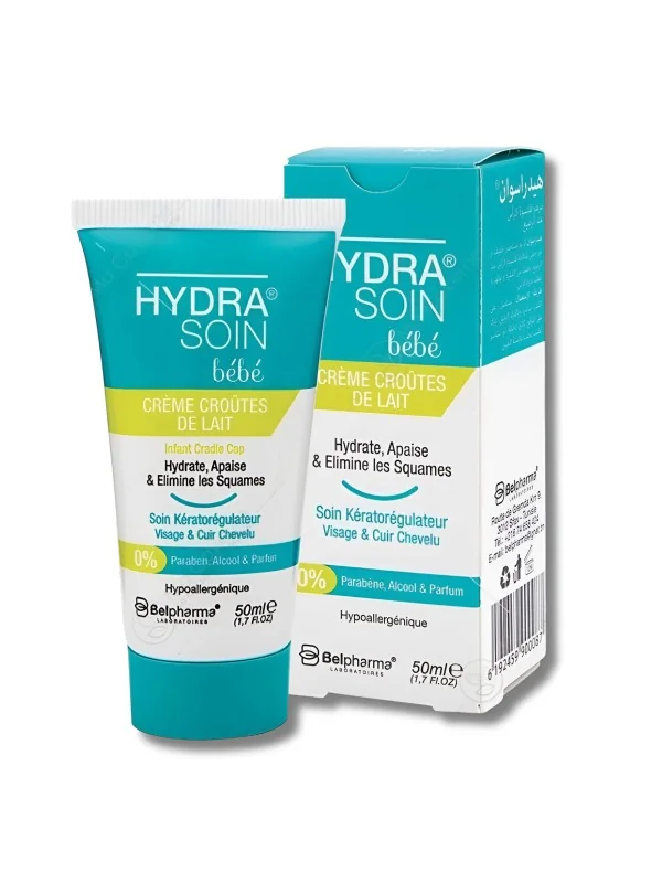 HYDRASOIN - CRÈME CROUTES DE LAIT 50ML