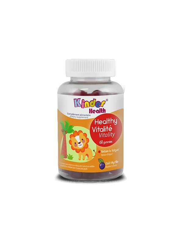 KINDER HEALTH VITALITE – 60 GUMMIES
