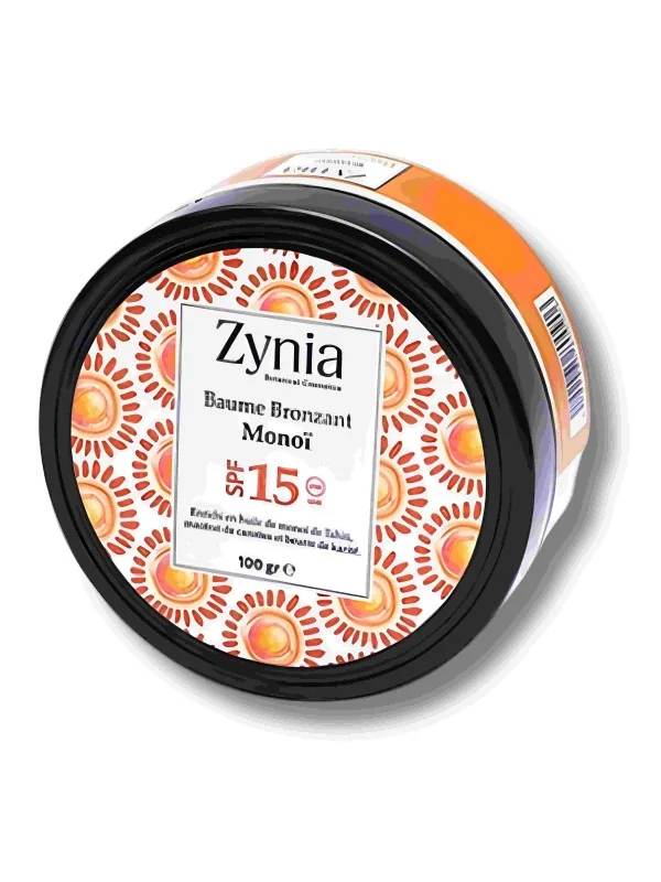 ZYNIA - BAUME BRANZANTE MONOI SPF15 100GR