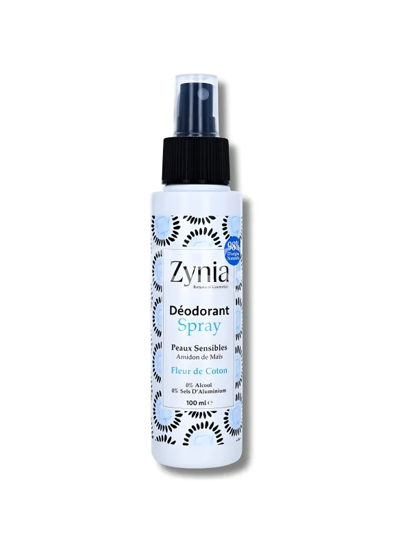 ZYNIA - DEODORANT SPRAY FLEUR DE COTON 100ML