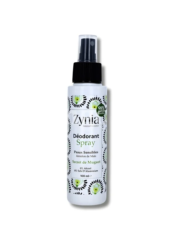 ZYNIA - DEODORANT SPRAY SECRET DE MUGUET 100ML