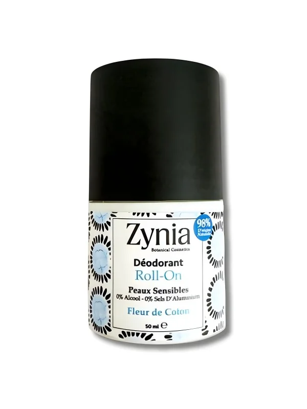 ZYNIA - ROLL ON FLEUR DE COTON 50ML