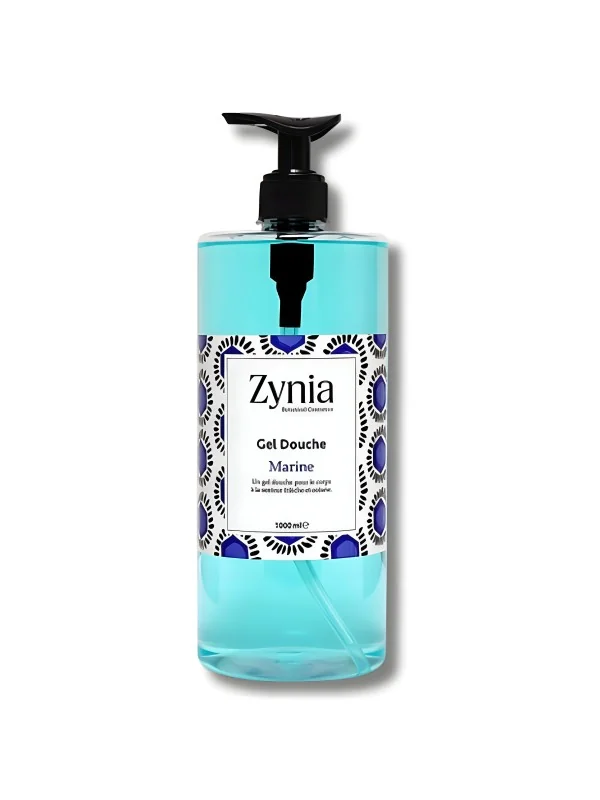 ZYNIA - GEL DOUCHE MARINE 1L