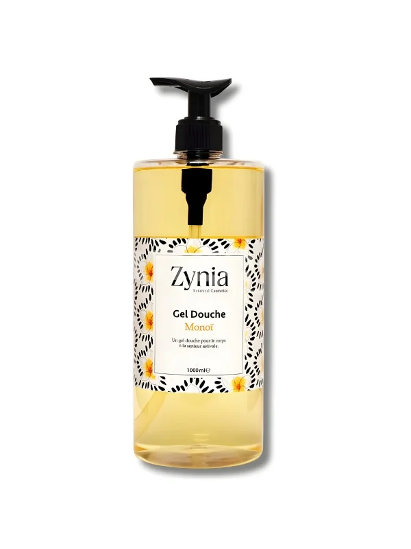 ZYNIA - GEL DOUCHE MONOI 1L