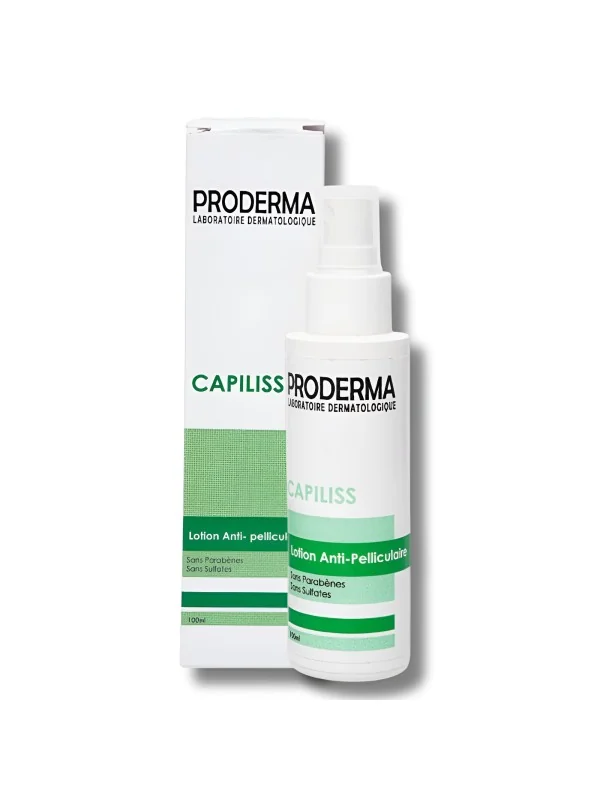 PRODERMA CAPILISS - LOTION ANTI PELLICULAIRE 100ML