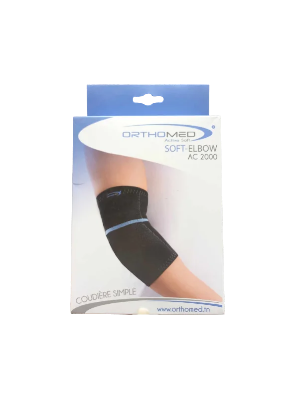 ORTHOMED - COUDIÈRE SIMPLE T1 NOIRE