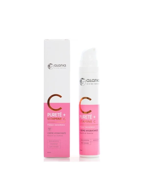 ALANIA PURETE+ VITAMINE C - CREME HYDRATANTE 50ML