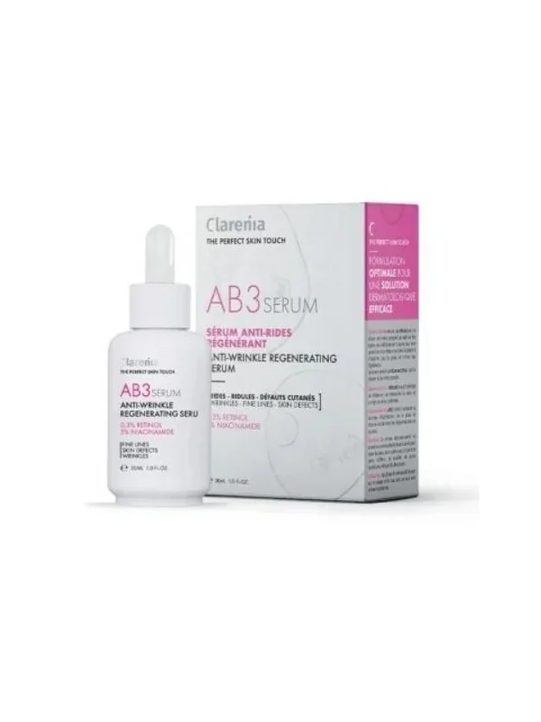 CLARENIA AB3 SERUM ANTI-RIDES REGENERANT 30ML