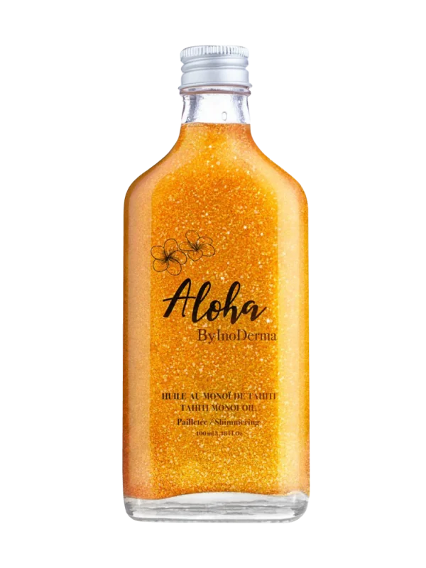 INODERMA ALOHA HUILE SECHE DE MONOI GOLD