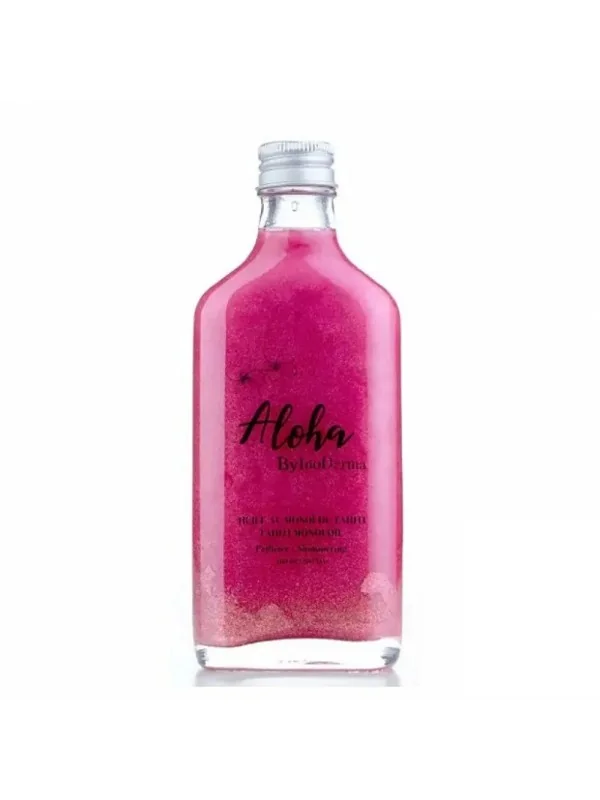 INODERMA ALOHA HUILE SECHE DE MONOI PINK
