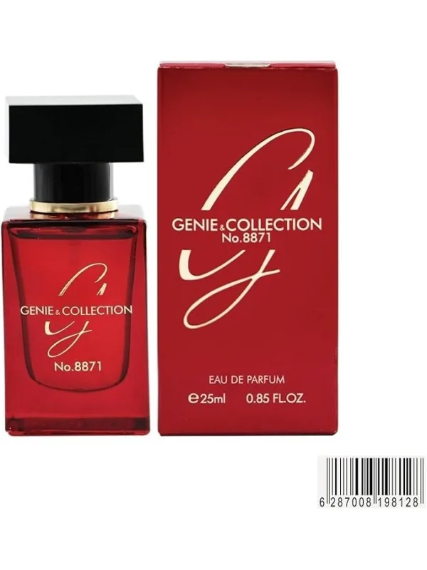 GENIE COLLECTION EAU DE PARFUM POUR FEMME 8871 25ML