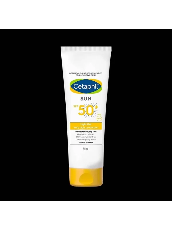 Cetaphil Sun Light Gel SPF 50+ 50ML