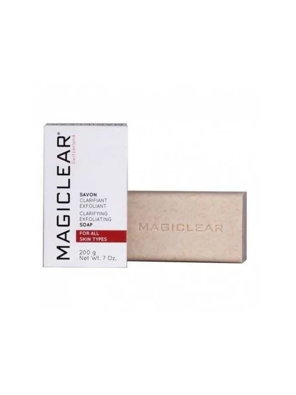 MAGICLEAR SAVON CLARIFIANT EXFOLIANT 200GR