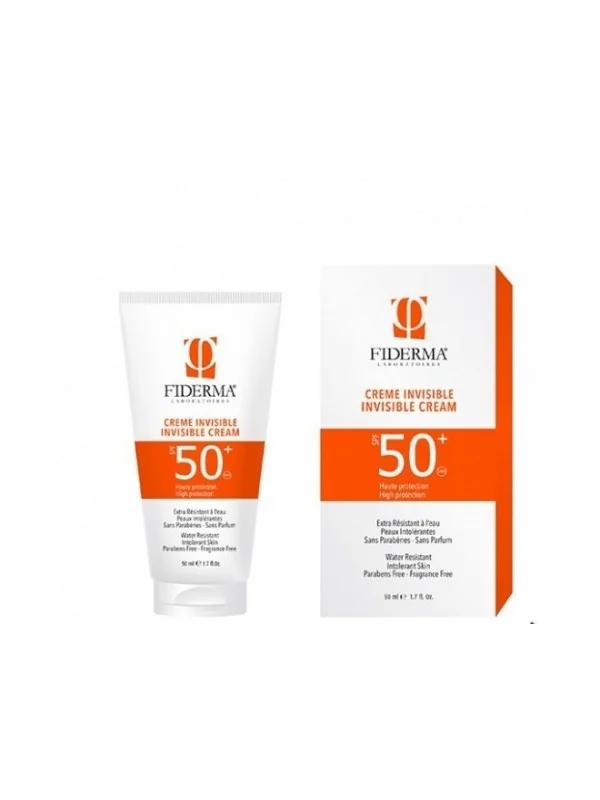 FIDERMA ÉCRAN CREME INVISIBLE SPF50+ 50ML