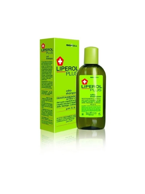 LIPEROL PLUS SHAMPOOING 150ML