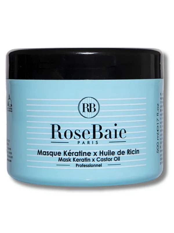 ROSEBAIE - MASQUE HUILE DE RICIN X KERATINE 500ML