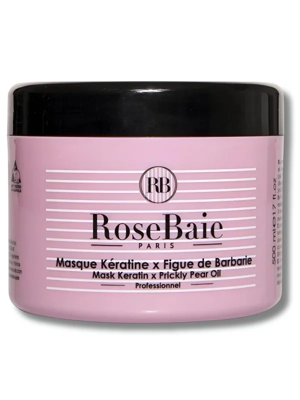 ROSEBAIE - MASQUE KERATINE X FIGUE DE BARBARIE 500ML