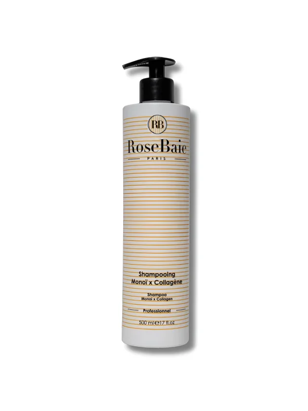 ROSEBAIE - SHAMPOING MONOI X COLLAGENE 500ML