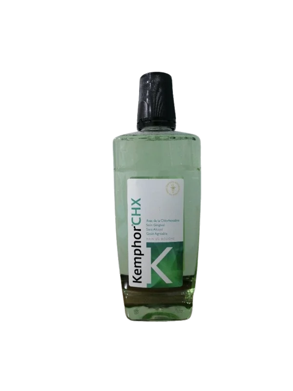 KEMPHOR BAIN DE BOUCHE ANTI PLAQUE 500ML